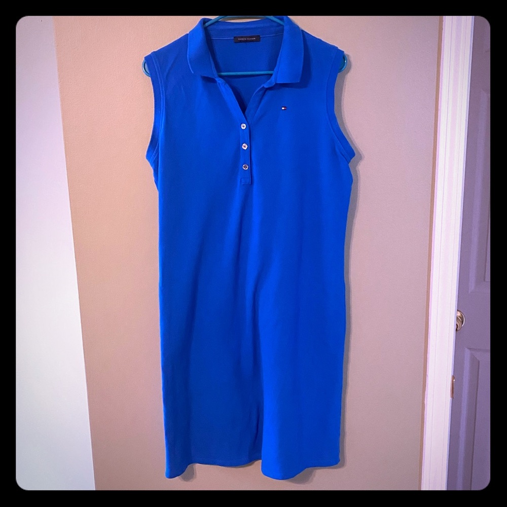 Tommy Hilfiger collar dress